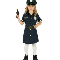 Disfraz de Policía Vestido para niña