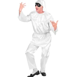 Disfraz de Polichinela para hombre
