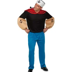 Disfraz de Popeye El Marino para hombre