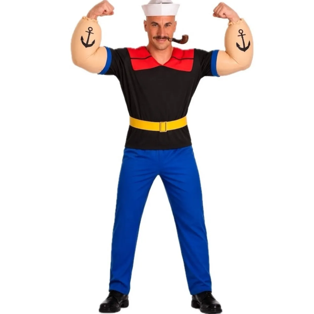 Disfraz de Popeye Forzudo para hombre