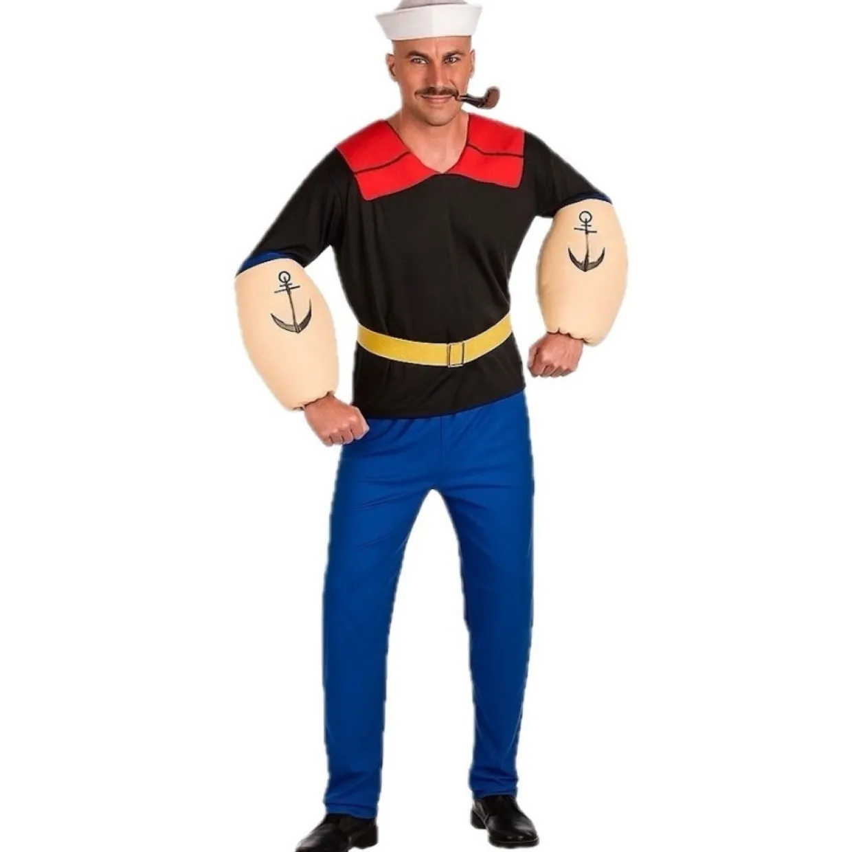 Disfraz de Popeye Forzudo para hombre