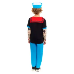 Disfraz de Popeye Forzudo para niño