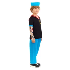 Disfraz de Popeye Forzudo para niño