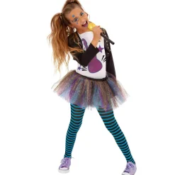 Disfraz de Pop Star Bonnie B. para niña