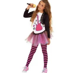 Disfraz de Pop Star Chanel P. Pop para niña