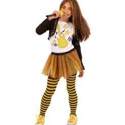 Disfraz de Pop Star Roxy C. para niña