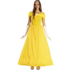Disfraz de Princesa Amarilla para mujer