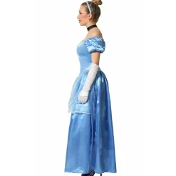 Disfraz de Princesa Azul para mujer