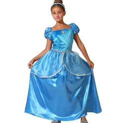 Disfraz de Princesa Azul para niñas