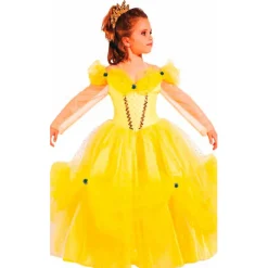 Disfraz de Princesa Bella para niña