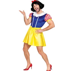 Disfraz de Princesa Blancanieves para hombre
