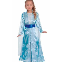 Disfraz de Princesa del Hielo Elsa para niña