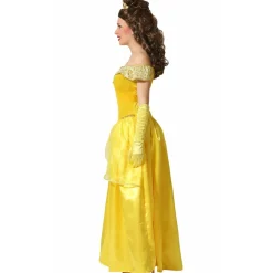 Disfraz de Princesa Dorada para mujer