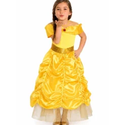 Disfraz de Princesa Dorada para niña