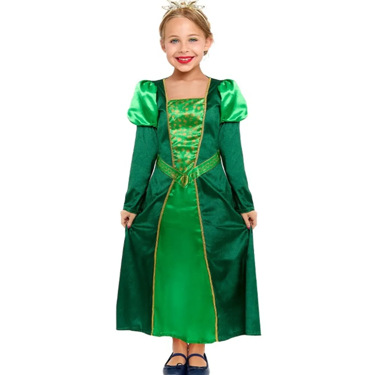 Disfraz de Princesa Fiona para niña