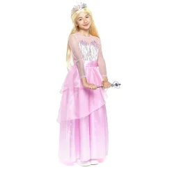 Disfraz de Princesa Glinda para niña