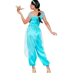 Disfraz de Princesa Jasmín Deluxe para mujer