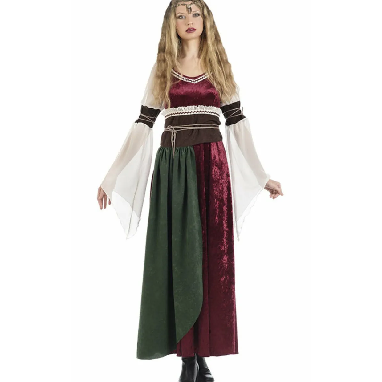 Disfraz de Princesa Medieval Xenia para mujer