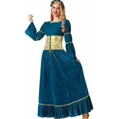 Disfraz de Princesa Medieval Mérida para mujer