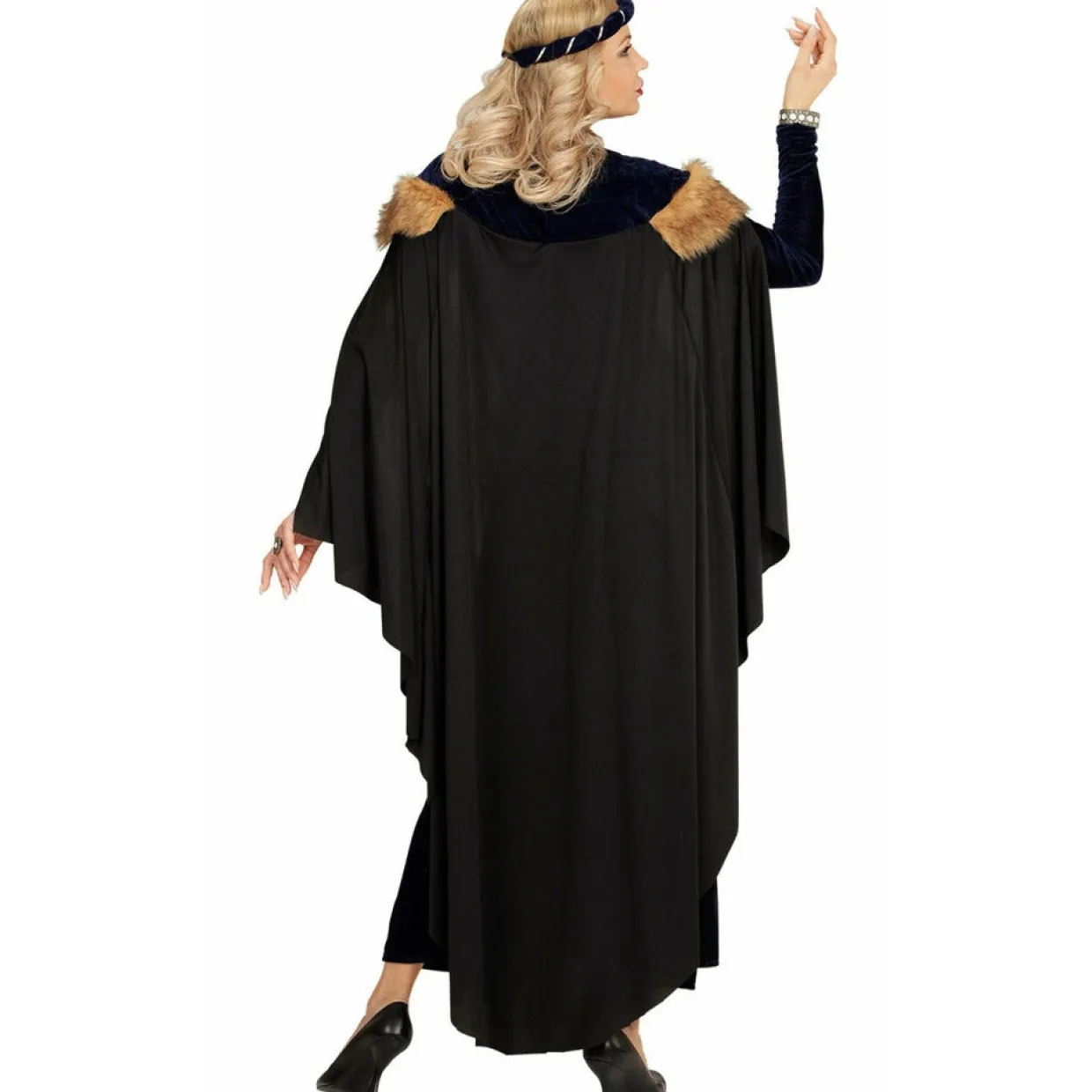 Disfraz de Princesa Medieval Capa para mujer