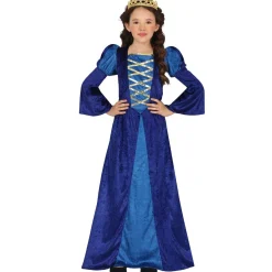 Disfraz de Princesa Medieval Alessandra para niña