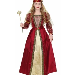 Disfraz de Princesa Medieval Aisa para niña