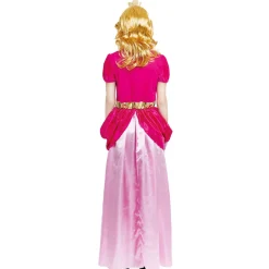 Disfraz de Princesa Peach Rosa para mujer