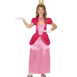 Disfraz de Princesa Peach Star para niña