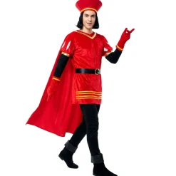 Disfraz de Príncipe Lord Farquaad para adulto