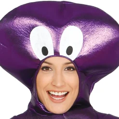 Disfraz de Pulpo Morado para adulto