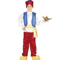 Disfraz de Árabe Genio para niño