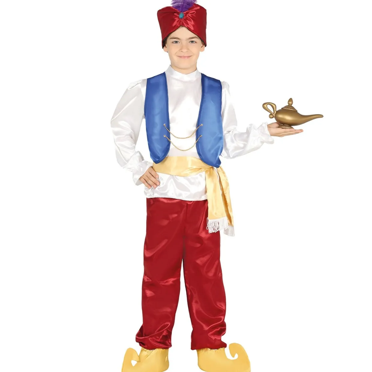 Disfraz de Árabe Genio para niño