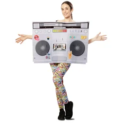 Disfraz de Radio Cassette para adulto