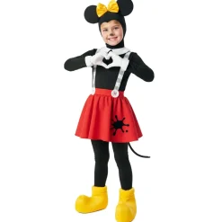 Disfraz de Ratita Divertida Pajarita para niña