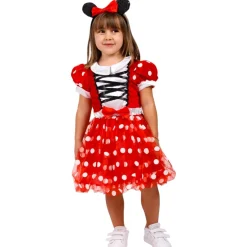 Disfraz de Ratita Lujo niña