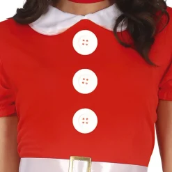 Disfraz de Ratita Rojo para mujer