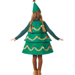 Disfraz de Árbol de Navidad Decorado infantil