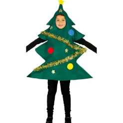 Disfraz de Árbol Navidad infantil