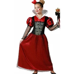 Disfraz de Reina de Corazones Elegante para niña