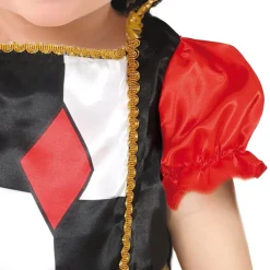 Disfraz de Reina de Corazones Lujo para Bebé