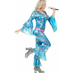 Disfraz de Reina Disco Fashion para mujer