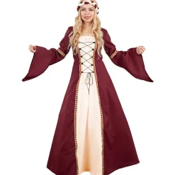 Disfraz de Reina Medieval Bianca para mujer