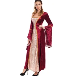 Disfraz de Reina Medieval Clarisa para mujer