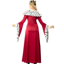 Disfraz de Reina Medieval Deluxe para mujer