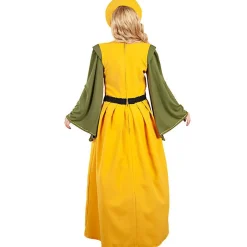 Disfraz de Reina Medieval Ginebra para mujer