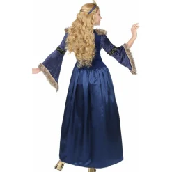 Disfraz de Reina Medieval Pelo para mujer
