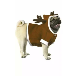 Disfraz de Reno Navideño para mascota
