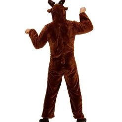 Disfraz de Reno Peluche para adulto