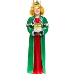 Disfraz de Rey Mago Baltasar Eco infantil
