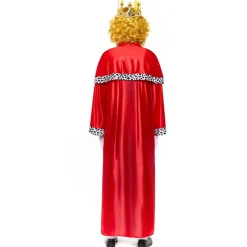Disfraz de Rey Mago Melchor Eco para adulto